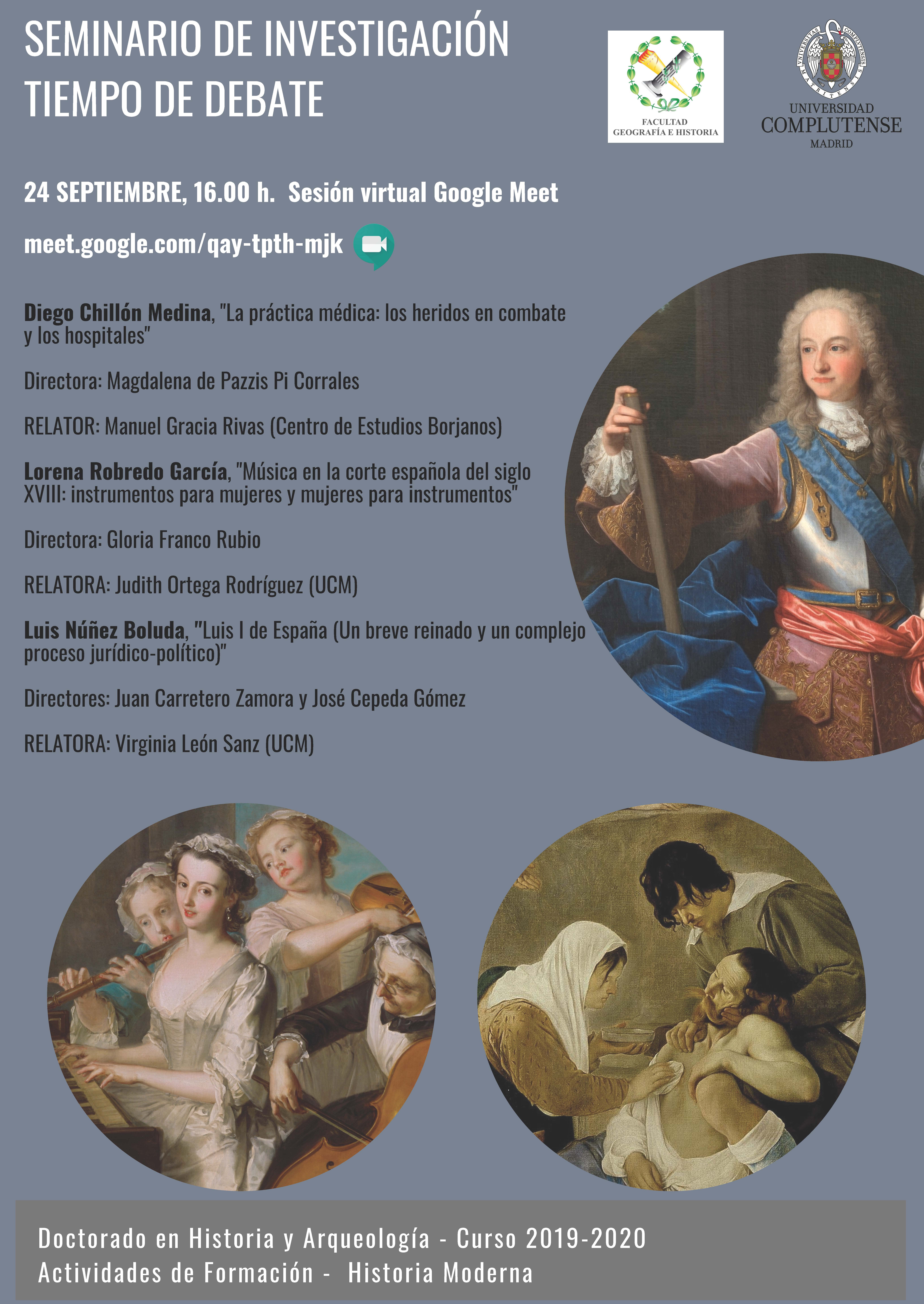 Seminario de Investigación Tiempo de Debate 2019-2020 (4ª Sesión)